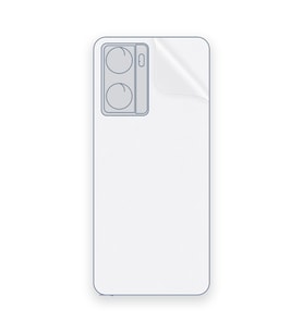 SChitec OPPO A77s Uyumlu Arka Yüzey Hidrojel Koruyucu Film