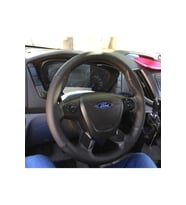 Ford Transit Araç Karbon Deri Direksiyon Kılıfı