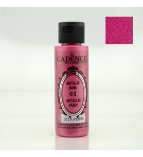 212 Koyu Pembe 70ML Metalik Boya