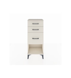 Arges Komodin 3 Çekmeceli 44x30x106 Aytaşı-Aytaşı