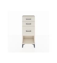 Arges Komodin 3 Çekmeceli 44x30x106 Aytaşı-Aytaşı