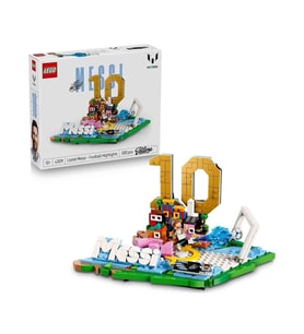 43011 Lego Editions Lionel Messi - Football Highlights 500 parça +10 yaş