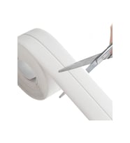 Mithra Life Su Geçirmez Kendinden Yapışkanlı Lavabo Duvar Küvet Sticker Bant MIT1132 (Beyaz)