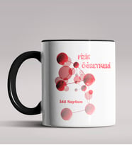 Kişiye Özel Fizik Öğretmeni Tasarımlı Siyah Renk Kupa Bardak 6 (Siyah)