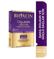 Bioxcin Collagen & Biotin Ekstra Hacim & Dolgunlaştırıcı Şampuan 300 ML