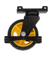 Stanley PA565 FT585 ve BH206 Taşıma Arabaları İçin PU Hareketli Yedek Teker