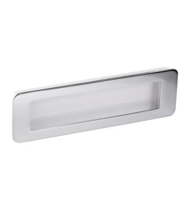 Gömme Kulp Kayı Krom-beyaz 160 Mm