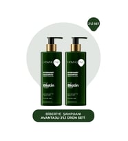 Dermoend Biotin Şampuan 2'li