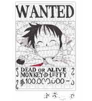 Wanted Luffy Puzzle 240 Parça Yapboz
