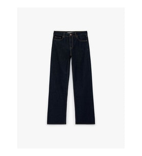 Koton Straight Fit indigo Kadın Jean Pantolon 6SAL40095MD