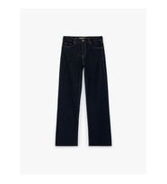 Koton Straight Fit indigo Kadın Jean Pantolon 6SAL40095MD