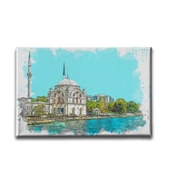 İstanbul Büyük Mecidiye Cami Tablo CTKY110