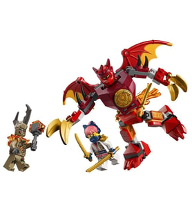 LEGO NINJAGO Kai’nin Ejderha Robotu Savaş Paketi 71851