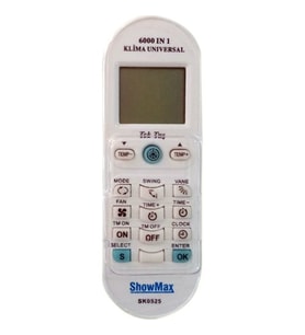 AKILLI KLİMA KUMANDASI Mapp MP-6000 Universal 6000"i 1 Arada (SK0525)