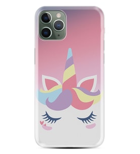 Apple iPhone 11 12 13 14 Pro Max Kılıf Desemli Silikon Sweety Unicorn 1737