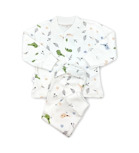 Sema Baby Happy Birds Bebek Pijama Takımı 3-6 Ay