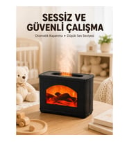 Mey İthalat® USB Ultrasonik Hava Nemlendirici Ayarlanabilir Sis ve Aromaterapi Özellikli