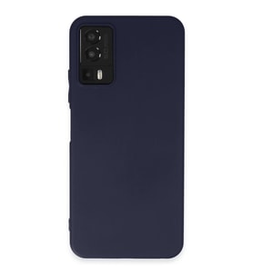 General Mobile Gm 23 Kılıf First Silikon - Lacivert