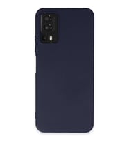 General Mobile Gm 23 Kılıf First Silikon - Lacivert