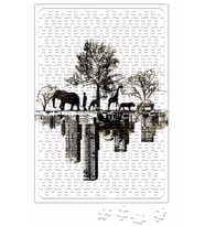 Hayal Gücü Puzzle 240 Parça Yapboz