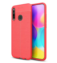 Newface Huawei P40 Lite E Kılıf Auto Focus Kapak - Kırmızı