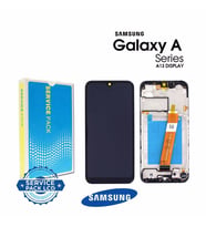 Samsung A135 A13 Lcd Ekran + Dokunmatik Çıtalı %100 Kvk Orjinal