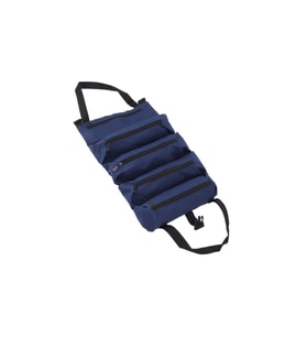 Taşınabilir 5 Fermuarlı Oxford Kumaş Roll Up Alet Çantası