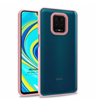 Microsonic Xiaomi Redmi Note 9 Pro Kılıf Bright Planet Rose Gold