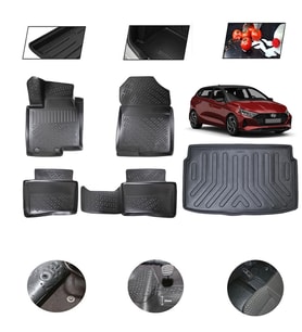 Hyundai İ20 Jump Style 2022 Model 4D Bagaj Paspas Set