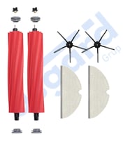 ROBOROCK Q7 , Q7+ , Q7 MAX , Q7 MAX+  Uyumlu 2 Ana Fırça 2 Yan Fırça 2 Mop PKT-iasgf0000524