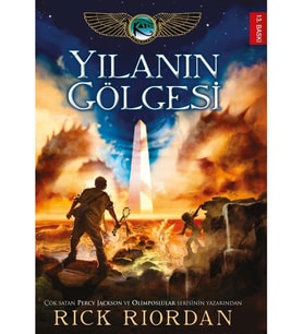 Kane Günceleri 3 Yılanın Gölgesi - Rick Riordan