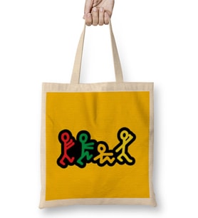 A Tribe Called Quest Bez Çanta Uzun Saplı