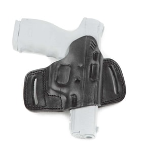Wolf Holster Universal Deri Tabanca Kılıfı Yarım Kelebek Atkısız Siyah