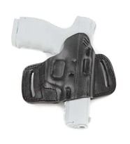 Wolf Holster Universal Deri Tabanca Kılıfı Yarım Kelebek Atkısız Siyah