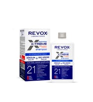 Revox Dökülen ve Geç Uzayan Saçlar için X-Treme Bakım Şampuanı / 400 ml