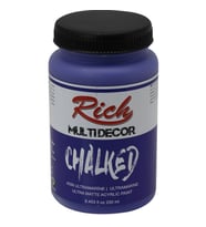 Rich Multi Decor Chalked Akrilik Boya 250 cc. 4556 ULTRAMARINE 