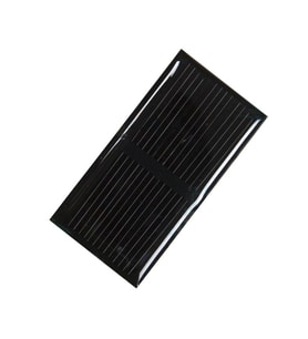 Güneş Paneli - Solar Panel 1.5V 100mA 52x27mm