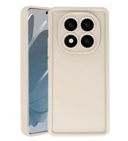 Pilelistore   Xiaomi Redmi Note 14 Pro 4G Kılıf Viera Silikon - Krem