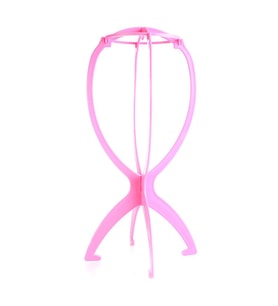 Peruk Takım Aparatı / Pembe