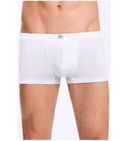 İlke Erkek Bambu Likralı Boxer 1606 - 3 Adet (Beyaz)