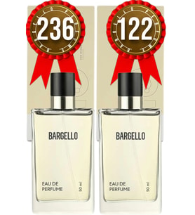 Bargello 236 Floral Kadın Parfüm + 122 Oriental Kadın Parfüm 50 ml EDP