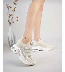 Guja Air Taban Taşlı Sneakers