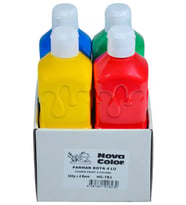 Nova Color Parmak Boyası 500 Gr 4 renk NC783