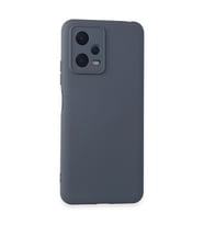 Xiaomi Redmi Note 12 5g Kılıf Nano İçi Kadife Silikon - Gri