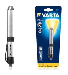 Varta Led Kalem Tipi Fener Pilli El Feneri