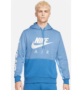 Nike Air Swoosh League Hoodie Kapüşonlu Erkek Sweatshirt Mavi