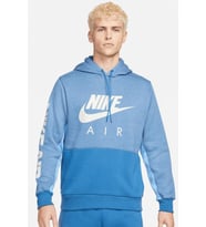 Nike Air Swoosh League Hoodie Kapüşonlu Erkek Sweatshirt Mavi