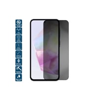 Samsung Galaxy A35 Uyumlu Privacy Hayalet Ekran Koruyucu Film (Siyah)