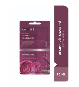 Dermokil Detoks Etkili Pembe Kil Maske 15 ml