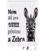 Deu Zebra Puzzle 240 Parça Yapboz